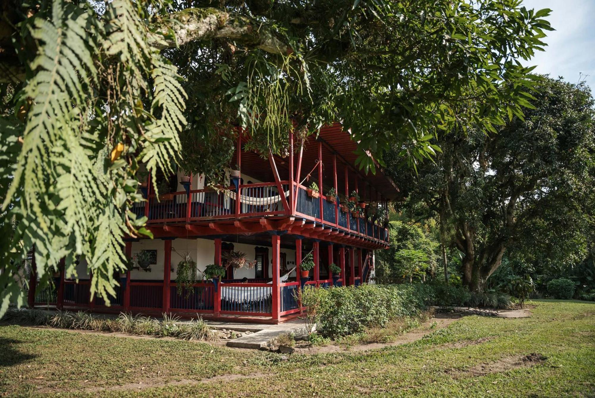 Puerto Espejo Finca Hotel מראה חיצוני תמונה