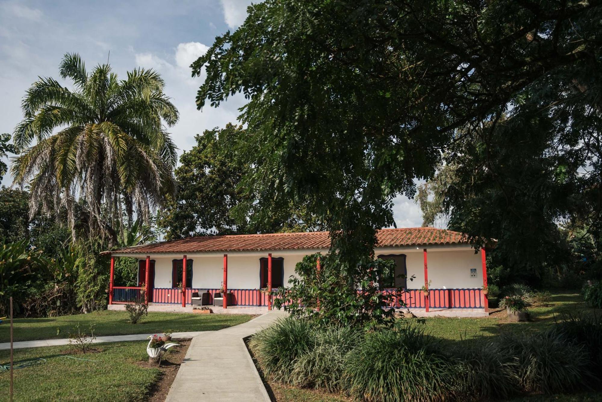 Puerto Espejo Finca Hotel מראה חיצוני תמונה