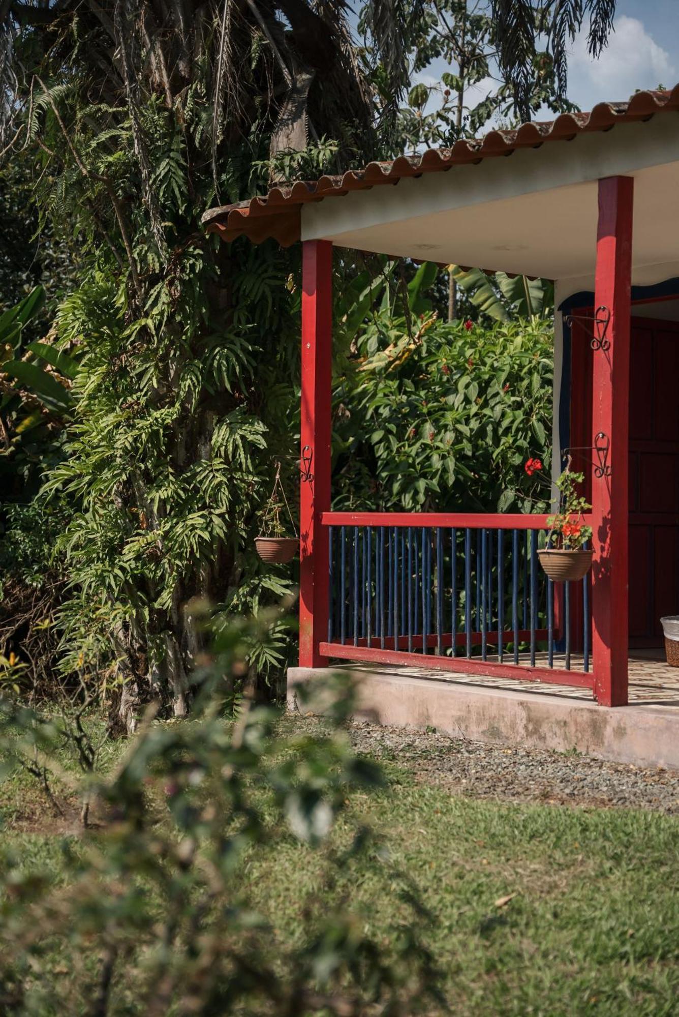 Puerto Espejo Finca Hotel מראה חיצוני תמונה