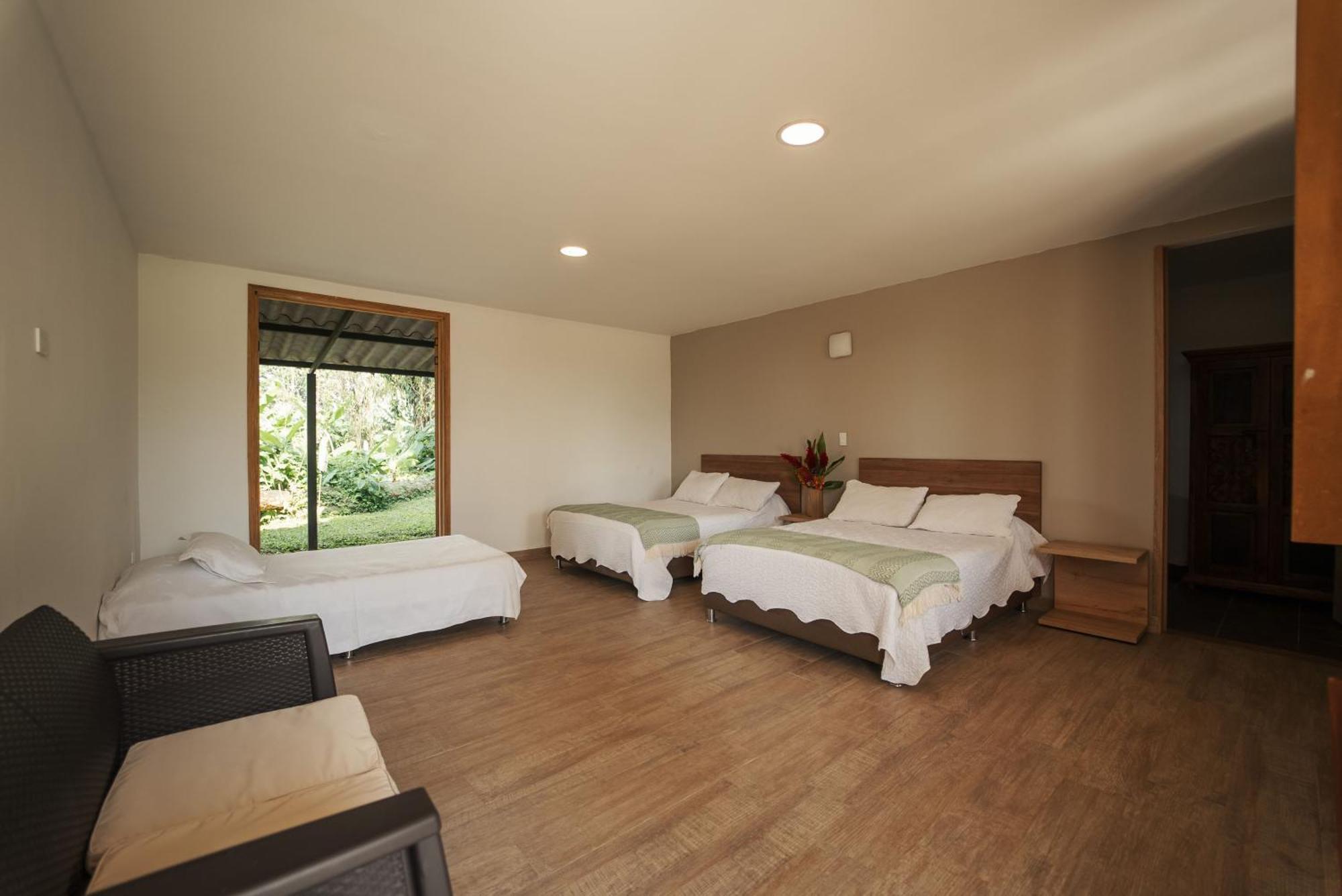 Puerto Espejo Finca Hotel מראה חיצוני תמונה